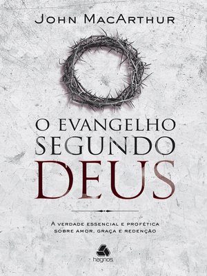 cover image of O evangelho segundo Deus